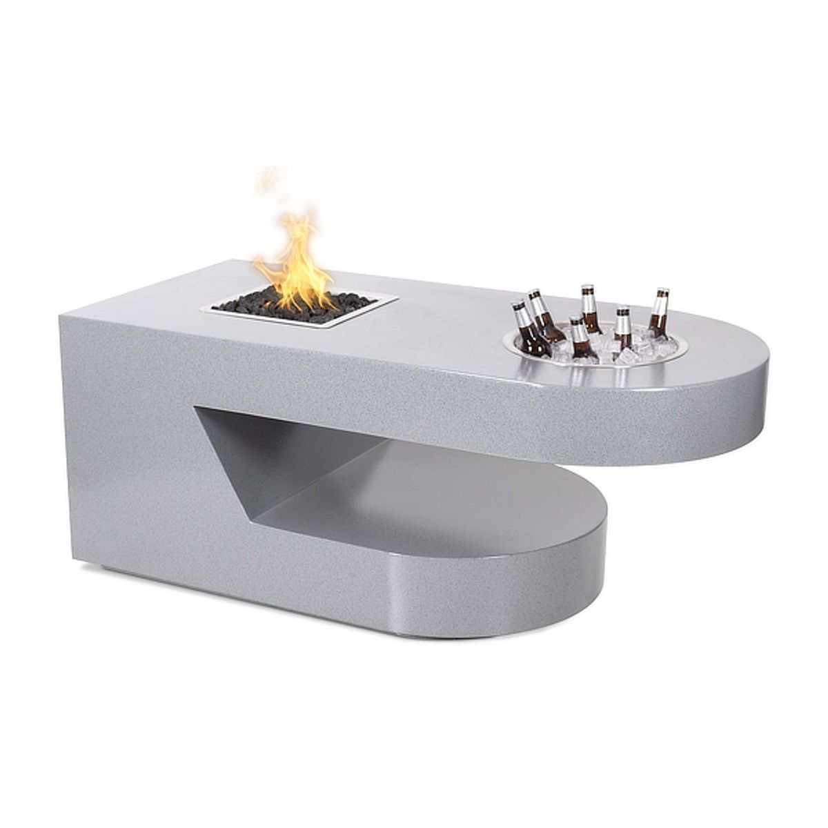 Dana Powder Coat Steel Fire Pit - ExceptionalFire