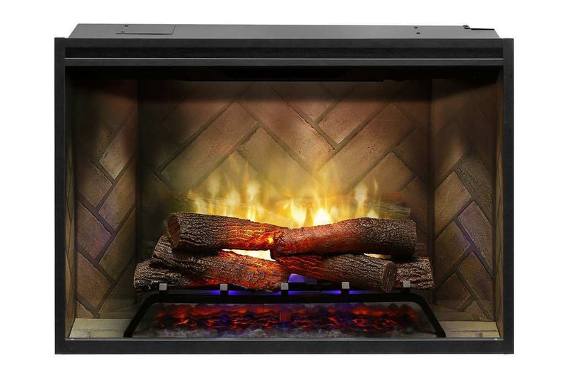 Dimplex Revillusion® 36" Built-In Electric Fireplace - Model RBF36P-FG - ExceptionalFire