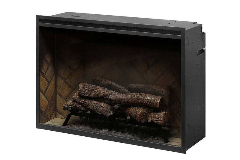 Dimplex Revillusion® 36" Built-In Electric Fireplace - Model RBF36P-FG - ExceptionalFire