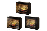 Dimplex Revillusion® 36" Built-In Electric Fireplace - Model RBF36P-FG - ExceptionalFire