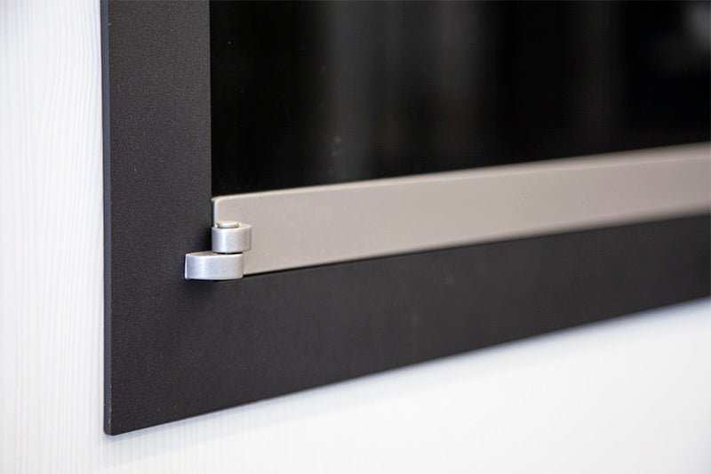 EdgeLine Arch Conversion - Masonry and Prefab Fireplace Doors - ExceptionalFire