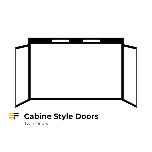 Carolina Sunrise - Masonry & Prefab Fireplace Glass Doors - Customer's Product with price 1785.00
