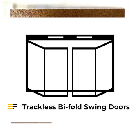 Carolina Sunrise - Masonry & Prefab Fireplace Glass Doors - Customer's Product with price 2035.00