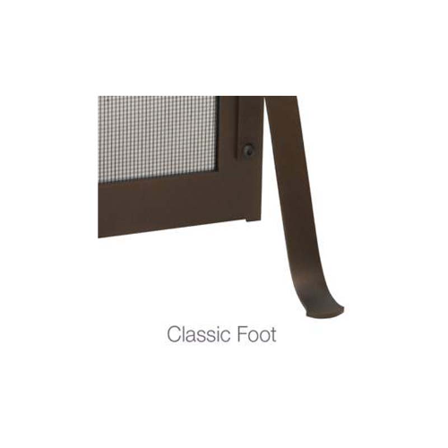 Steel Custom Free Standing Screen Door - Carolina Mesh Curtain - Customer's Product with price 785.00 ID IIOP4nSSHzhko4qA7MJutx1F