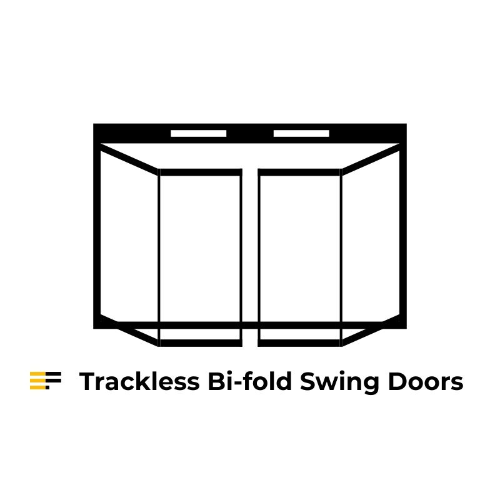Stiletto Cutback - Minimalist Fireplace Glass Doors - Customer's Product with price 1730.00