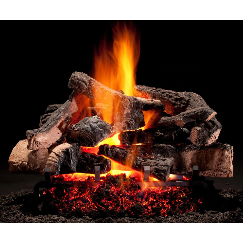 Hargrove Rustic Timbers Vented Gas Log Set - Customized Options - Customer's Product with price 545.00 ID nGi9eIh3xnELuzCH4tOslzXJ