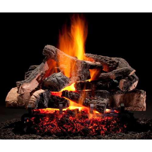 Hargrove Rustic Timbers Vented Gas Log Set - Customized Options - Customer's Product with price 844.99 ID iXb3YQMPZZE5iu4wU4Nm69q2