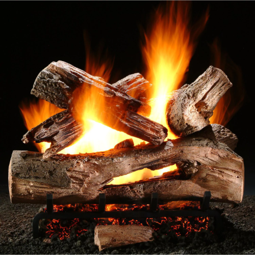 Hargrove Mountain Timber Vented Gas Log Set - Customized Options - Customer's Product with price 585.00 ID BxtRMkW66nNmrIIgtlChHsZN