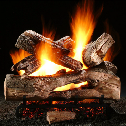Hargrove Mountain Timber Vented Gas Log Set - Customized Options - Customer's Product with price 700.00 ID txDGKU6NuRzF5sV0hllBOiZN