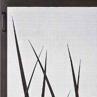 Free Standing Fireplace Screen Custom Made Options - Sawgrass - ExceptionalFire