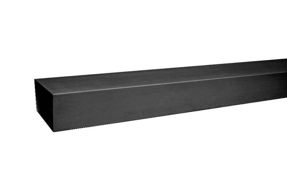 Fully Customizable LED Floating Metal Shelves Non Combustible in 25+ Finishes and Any Size - ExceptionalFire