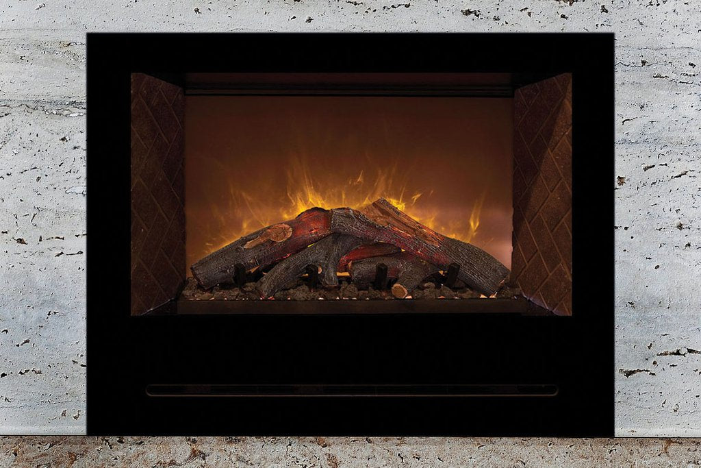 Modern Flames Home Fire 36" Built In Electric Firebox Insert HF36CBI - ExceptionalFire