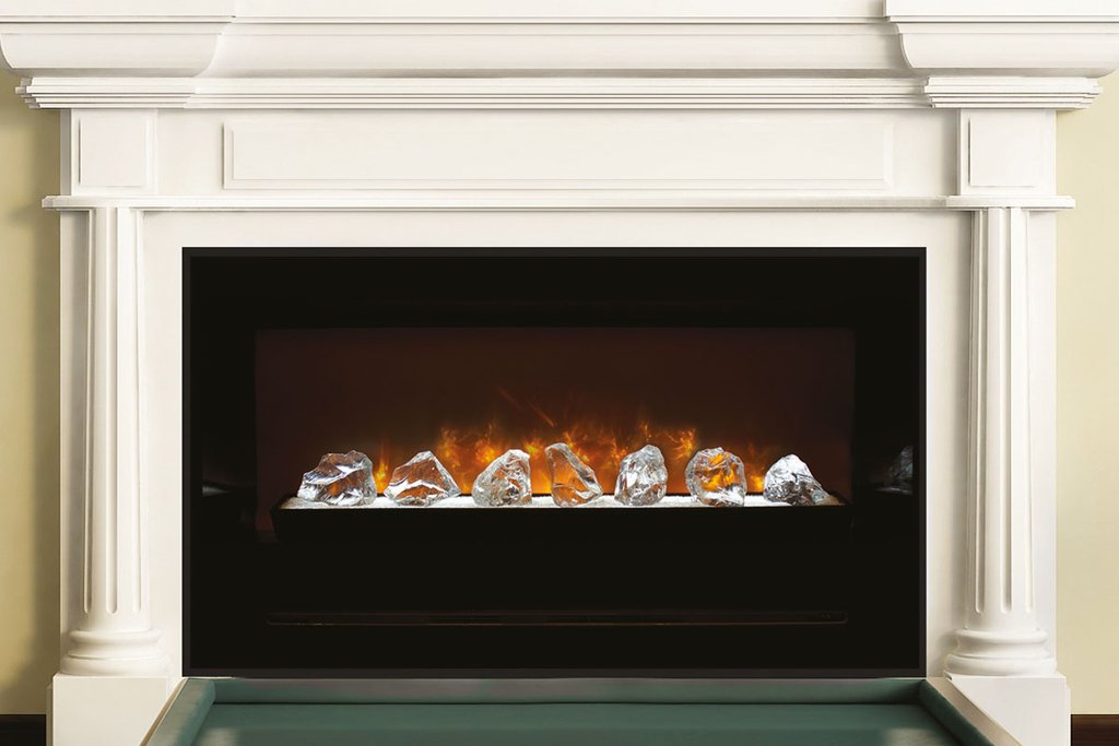 Modern Flames Home Fire 60" Built In Electric Firebox Insert HF60CBI - ExceptionalFire