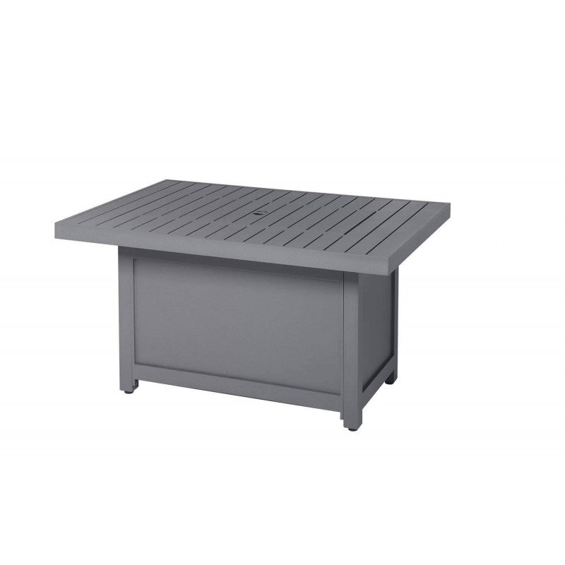 Napoleon Hamptons Grey Gas Fire Table, Rectangular  HAMP1-GY - ExceptionalFire