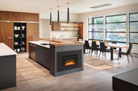 Napoleon Cinema™ Glass 27" Electric Fireplace Inserts - NEFB27HG-3A - ExceptionalFire