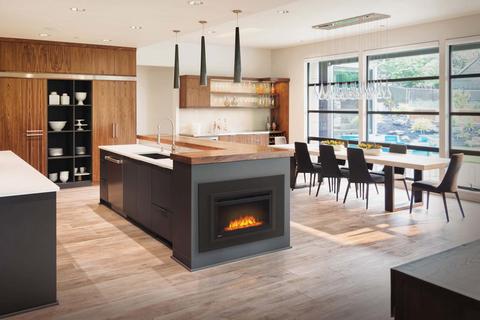 Napoleon Cinema™ Glass 29" Electric Fireplace Inserts - NEFB29HG-3A - ExceptionalFire