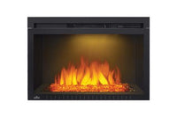 Napoleon Cinema™ Glass 29" Electric Fireplace Inserts - NEFB29HG-3A - ExceptionalFire