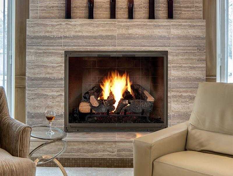 Legend Elite - Masonry & Prefab Fireplace Glass Doors - ExceptionalFire