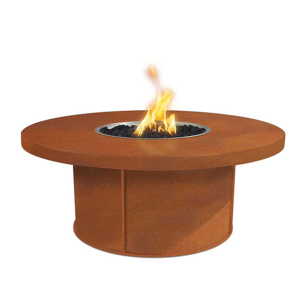 Mabel Corten Fire Pit Table - ExceptionalFire