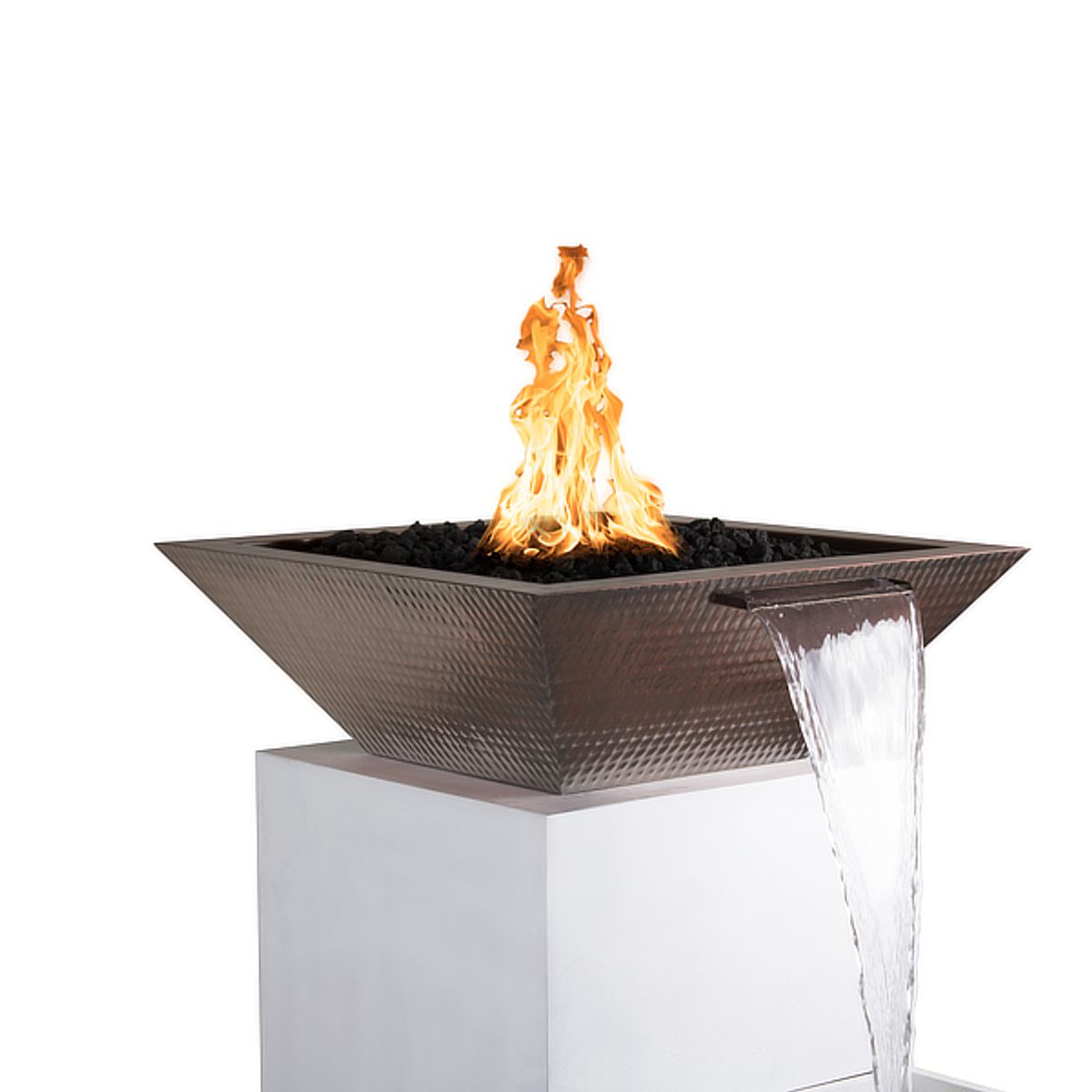 Maya Copper Fire & Water Bowl - ExceptionalFire