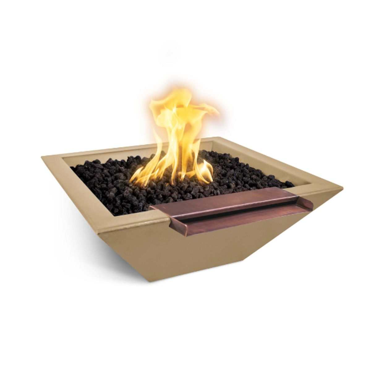 Maya Fire & Water Bowl - Wide Spill - ExceptionalFire