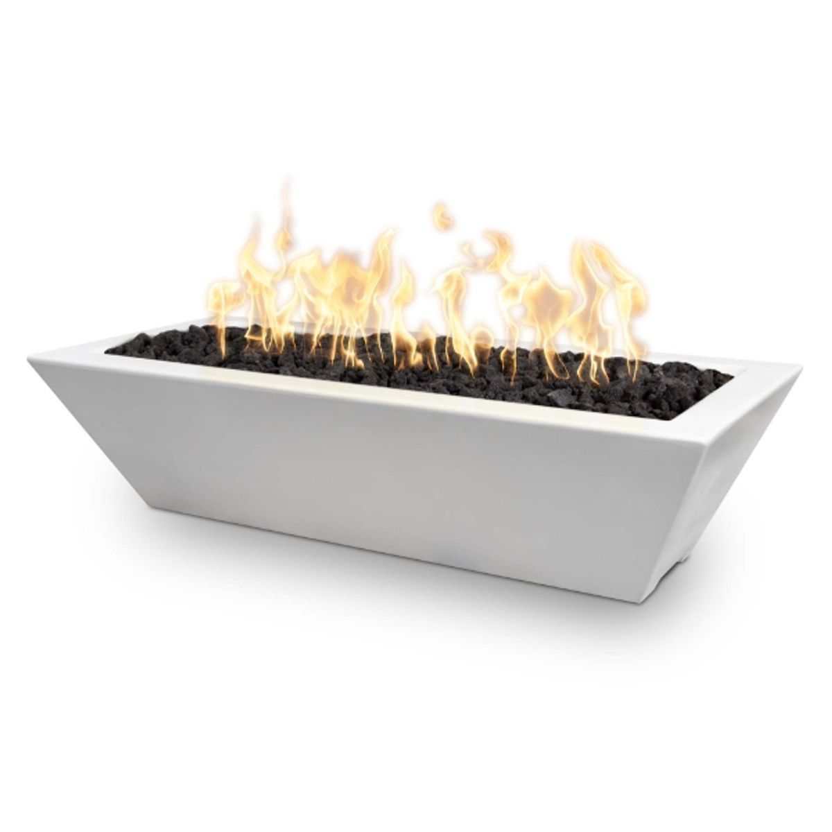 Maya Linear Fire Bowl - ExceptionalFire
