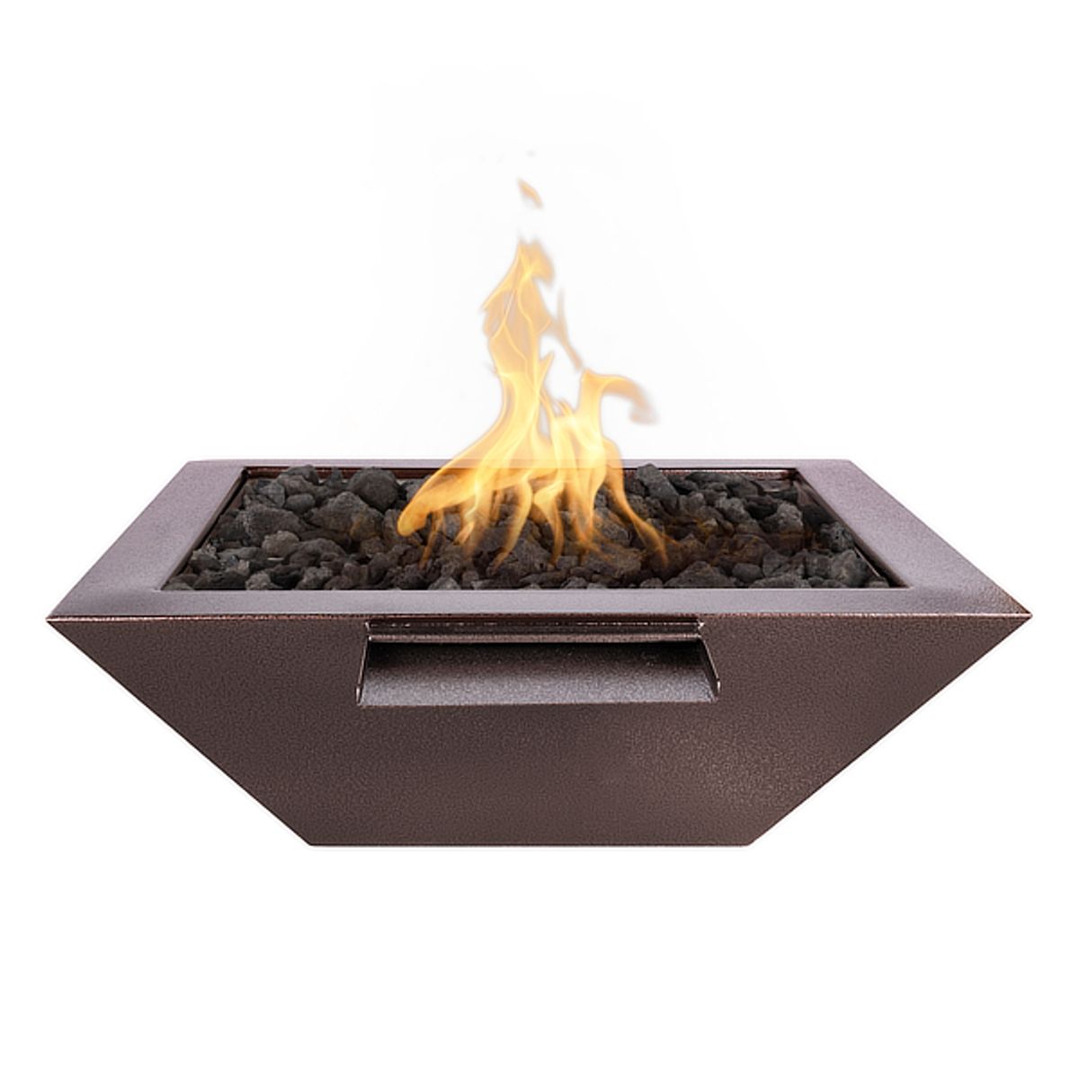 Maya Powder Coat Steel Fire & Water Bowl - ExceptionalFire