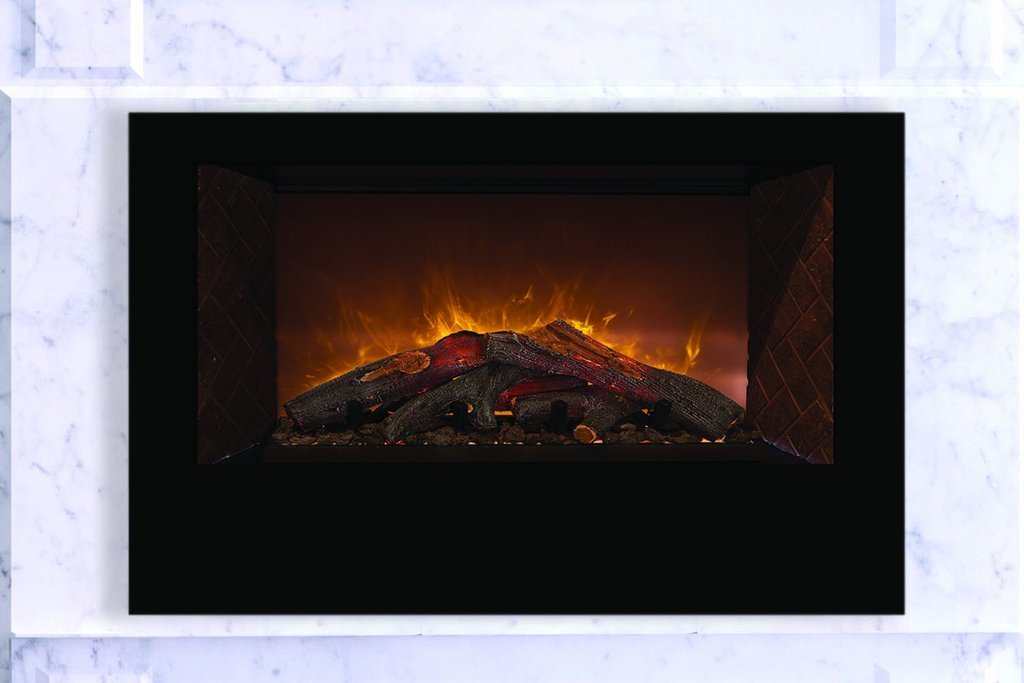 Modern Flames Home Fire 42" Built In Electric Firebox Insert HF42CBI - ExceptionalFire