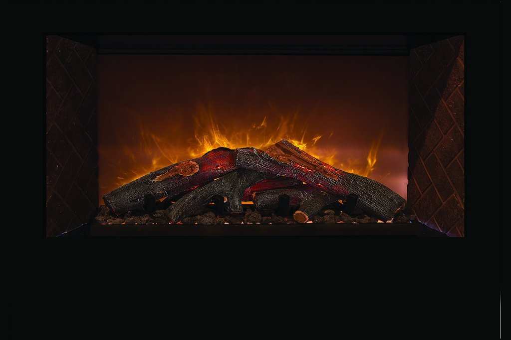 Modern Flames Home Fire 42" Built In Electric Firebox Insert HF42CBI - ExceptionalFire