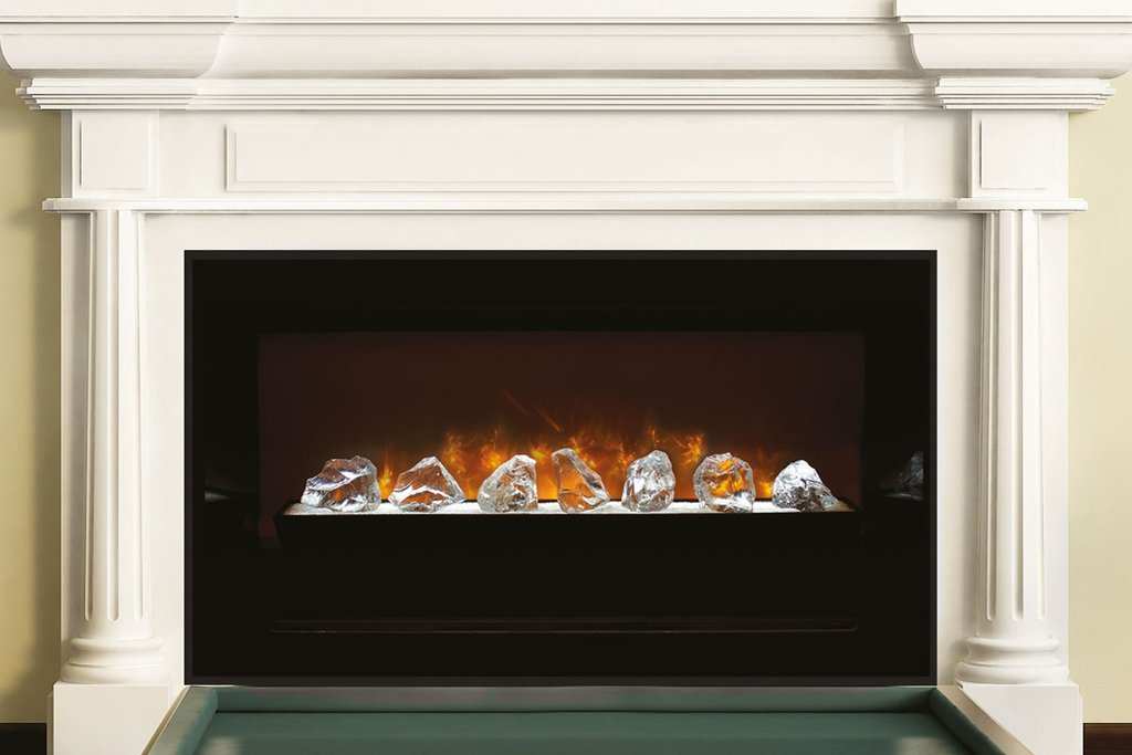 Modern Flames Home Fire 60" Built In Electric Firebox Insert HF60CBI - ExceptionalFire