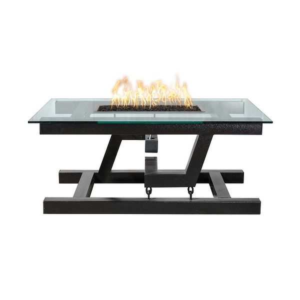 Newton Fire Pit Table - ExceptionalFire