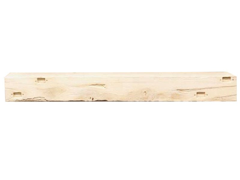 Non-Combustible Concrete Mantel Shelves by LeeT Milstone12 Finishes Available - ExceptionalFire