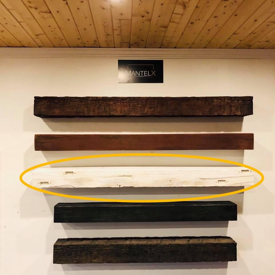 Non-Combustible Concrete Mantel Shelves by LeeT Milstone12 Finishes Available - ExceptionalFire