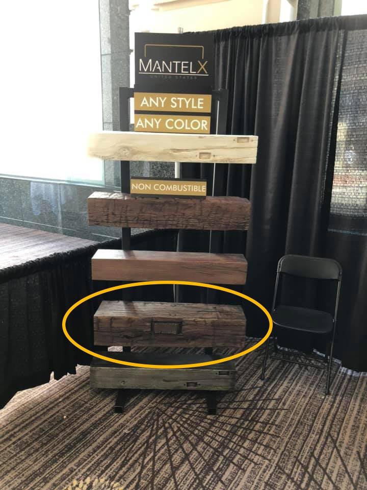 Non-Combustible Concrete Mantel Shelves by LeeT TimberX 12 Finishes Available - ExceptionalFire