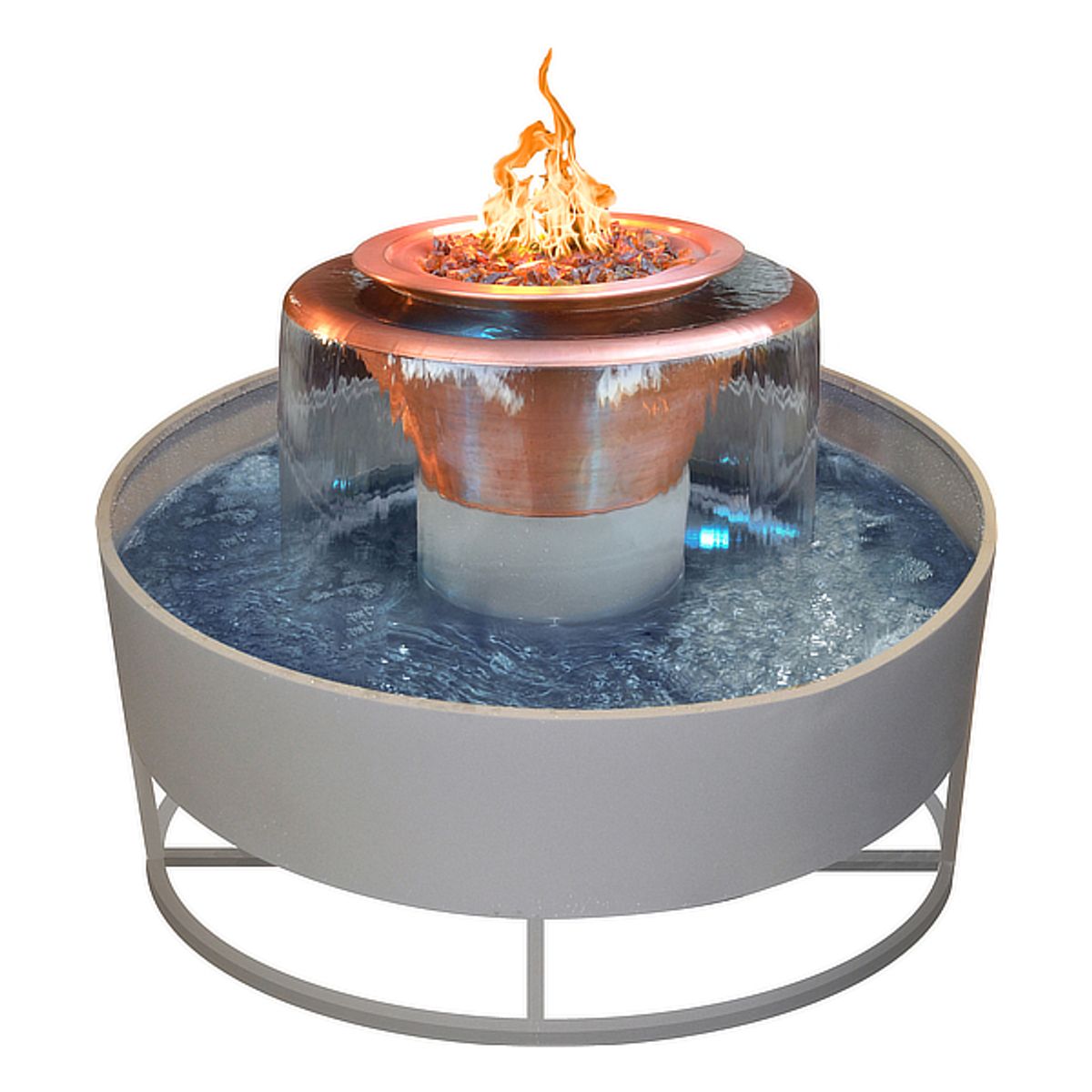 Olympian 360 Fire & Water System - ExceptionalFire