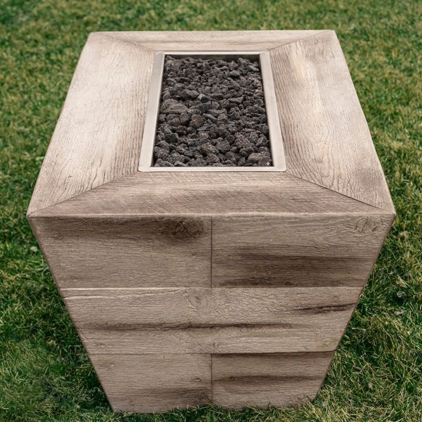 Plymouth Gas Fire Pit - ExceptionalFire