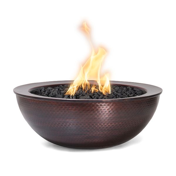 Sedona Copper Fire Bowl - ExceptionalFire