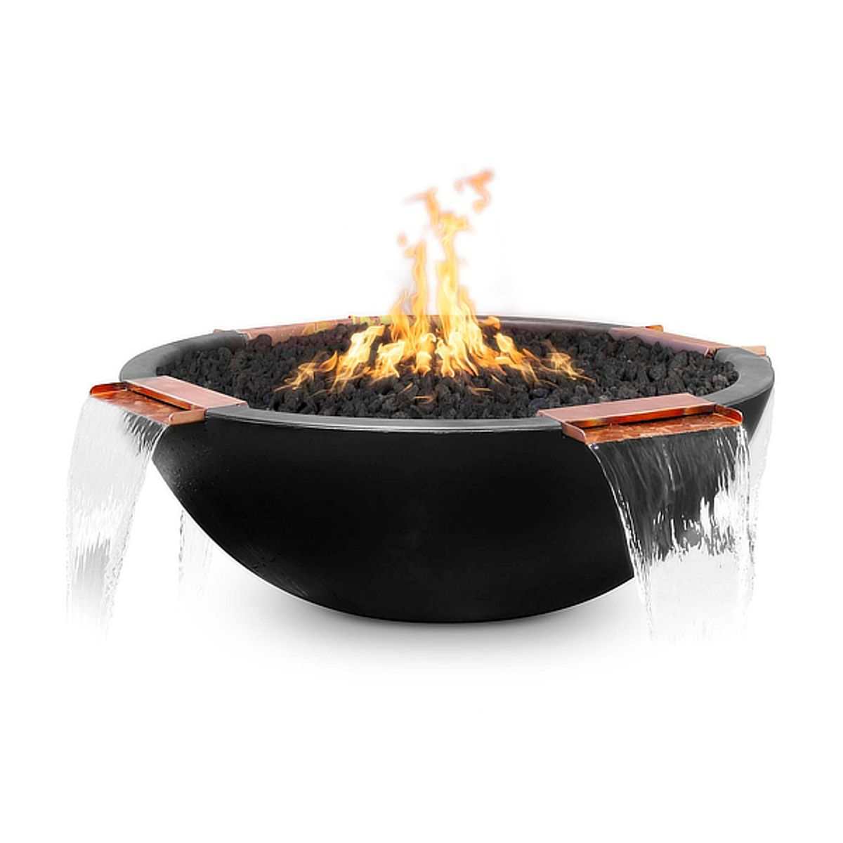 Sedona Fire & Water Bowl - 4 Way Spill - ExceptionalFire