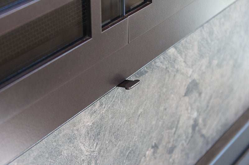 Sierra Arch Pane - Custom Steel Masonry & Prefab Fireplace Doors - ExceptionalFire
