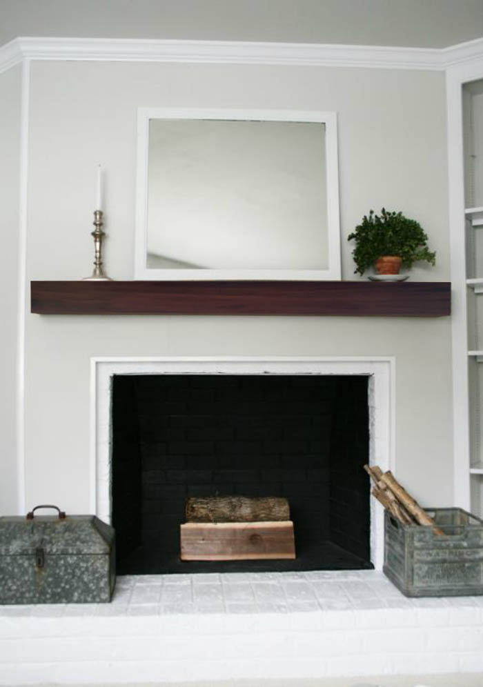 Steel Fireplace Mantel Shelves, Non-Combustible, 14 Finishes, Made to Order by Design Specialties - ExceptionalFire