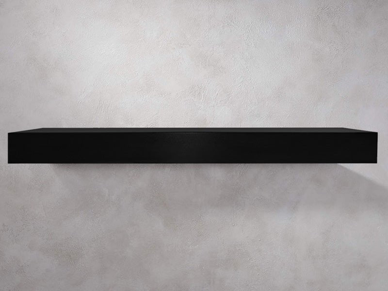 Steel Fireplace Mantel Shelves, Non-Combustible, 14 Finishes, Made to Order by Design Specialties - ExceptionalFire