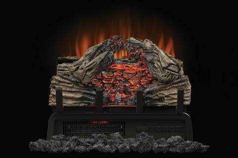 Napoleon Woodland™ Log 18" Electric Fireplace Inserts - NEFI18H - ExceptionalFire