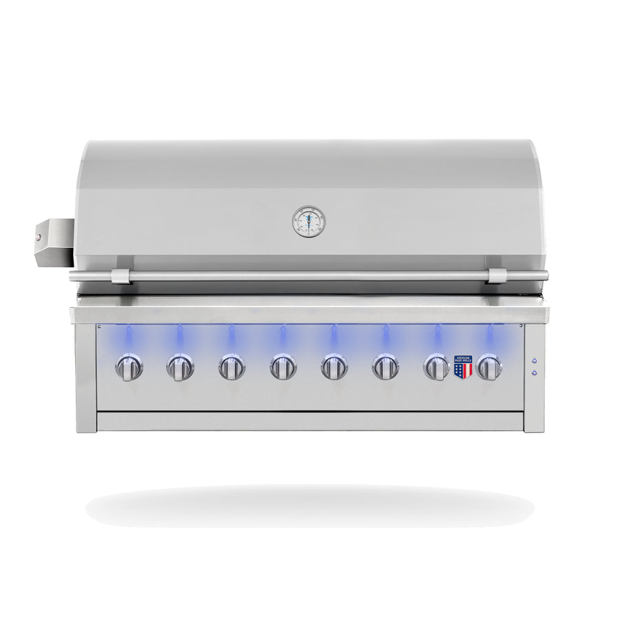 American Made Grills Ovation 54" Built-In Hybrid Grill