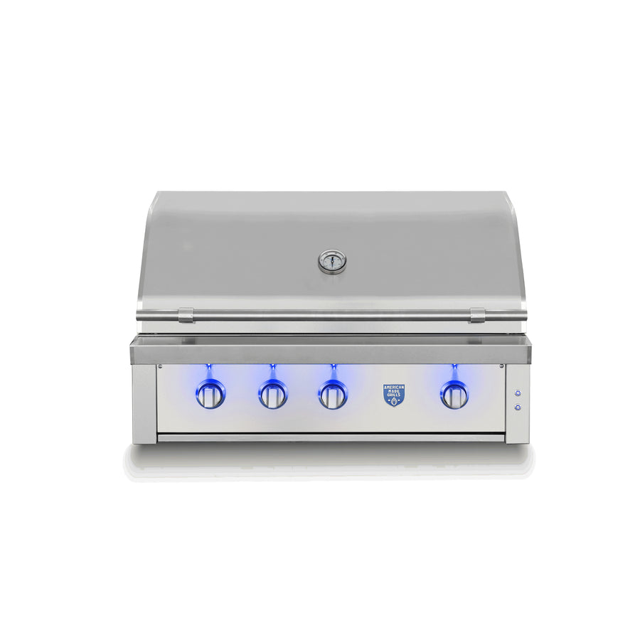 American Made Grills Estate Freedom 42-Inch Built-In Gas Grill