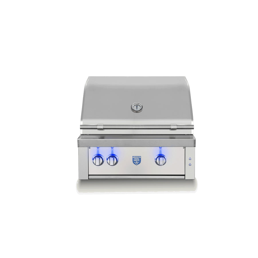 American Made Grills Estate Freedom 30-Inch Built-In Gas Grill