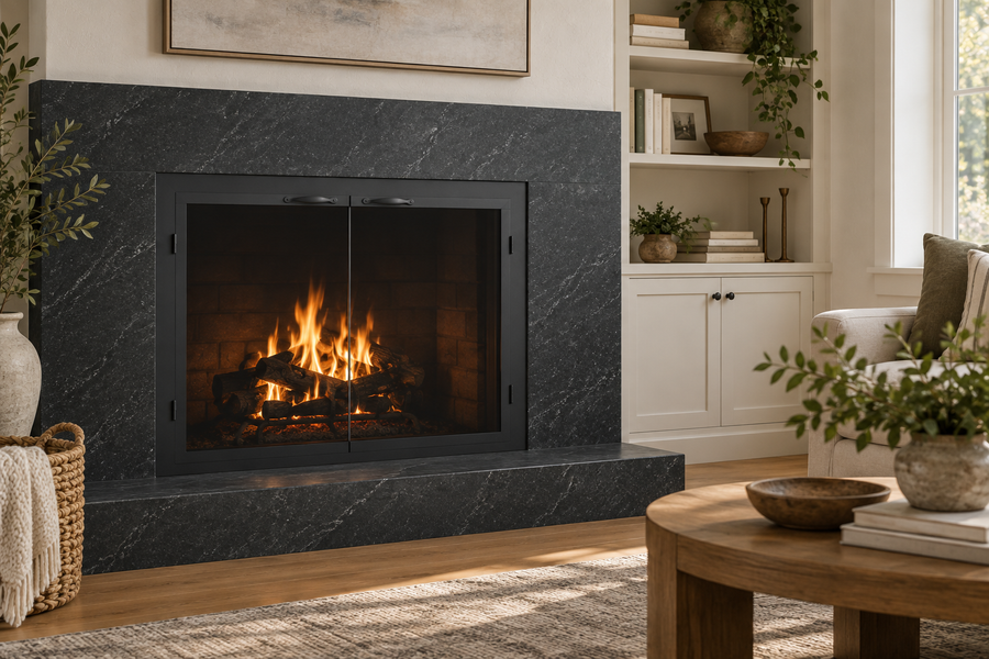 Fireplace Doors
